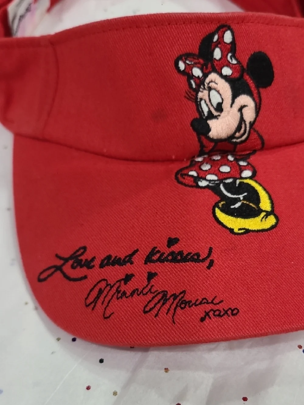 Disney cute visor